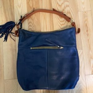 Blue saacmizrahi purse